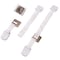 Safety 1St Safety 1st White Plastic Wall Straps 2 pk 11014 - alternate 2